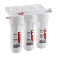 Система очищення питної води KOER KV.01 ICEBERG (KR3142) Система очищення питної води KOER KV.01 ICEBERG (KR3142)