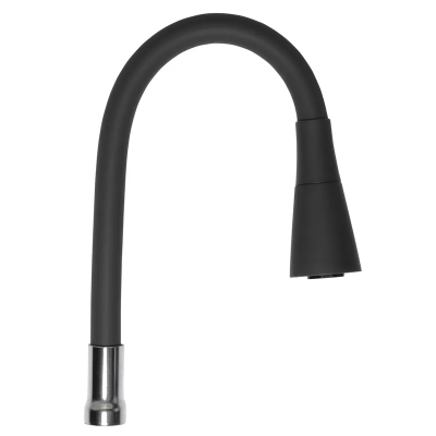 Вилив силіконовий (чорний) ZERIX SPS-02 (ZX3041) Вилив силіконовий (чорний) ZERIX SPS-02 (ZX3041)