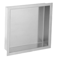 Полиця-ніша для ванної кімнати Mixxus Premium NICHE-0101 із нержавіючої сталі SUS304 (MI6677) Полиця-ніша для ванної кімнати Mixxus Premium NICHE-0101 із нержавіючої сталі SUS304 (MI6677)