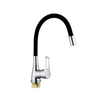 Змішувач для кухні з силіконовим виливом Champion Sop 014-045 (Nut) Refl.Black (MI6360) Змішувач для кухні з силіконовим виливом Champion Sop 014-045 (Nut) Refl.Black (MI6360)