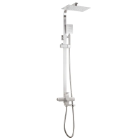 Душова колона зі змішувачем Mixxus KUB-007-J із нерж. сталі SUS304 (MI6091) Душова колона зі змішувачем Mixxus KUB-007-J із нерж. сталі SUS304 (MI6091)