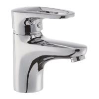 Змішувач для умивальника Haiba Opus 001 (HB0326) Змішувач для умивальника Haiba Opus 001 (HB0326)