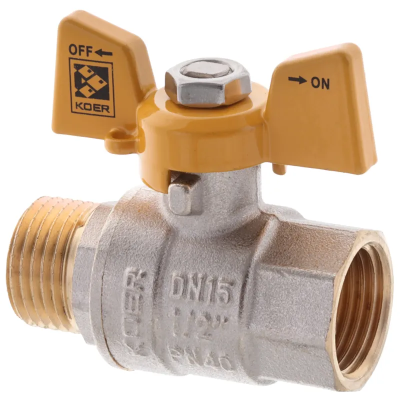 Кран кульовий KOER KR.218.G - 1/2