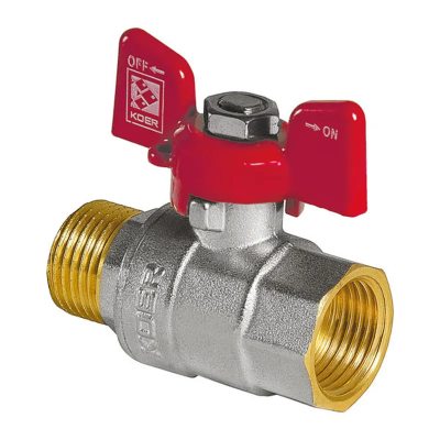 Кран кульовий Koer 1/2 Кран кульовий Koer 1/2