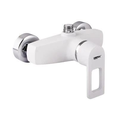 Змішувач для душа Zerix Z2030-7 White (ZX0358) Змішувач для душа Zerix Z2030-7 White (ZX0358)