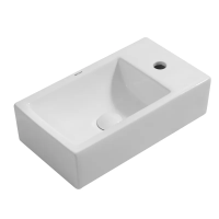 Раковина накладна Mixxus Premium QUADRO-0207 480х260х125mm з отвором під змішувач (MP6503) Раковина накладна Mixxus Premium QUADRO-0207 480х260х125mm з отвором під змішувач (MP6503)