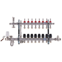 Колектор з вбудованим зміш. вузлом Koer KR.S1011-8 1  Колектор з вбудованим зміш. вузлом Koer KR.S1011-8 1