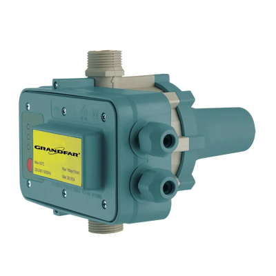 Електронне реле управління насосом (нерегульоване) Grandfar GFAm1P (зі стартовим вмик. 1.5Бар) (GF1 Електронне реле управління насосом (нерегульоване) Grandfar GFAm1P (зі стартовим вмик. 1.5Бар) (GF1