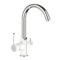 Кухонний змішувач на дві води Mixxus Premium Edem 021 (White) (MI5924) Кухонний змішувач на дві води Mixxus Premium Edem 021 (White) (MI5924)