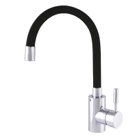 Змішувач для кухні із силіконовим виливом Champion SUS-011 Refl (CH0293) Змішувач для кухні із силіконовим виливом Champion SUS-011 Refl (CH0293)