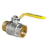 Кран кульовий KOER KR.215.G - 1 1/4 Кран кульовий KOER KR.215.G - 1 1/4