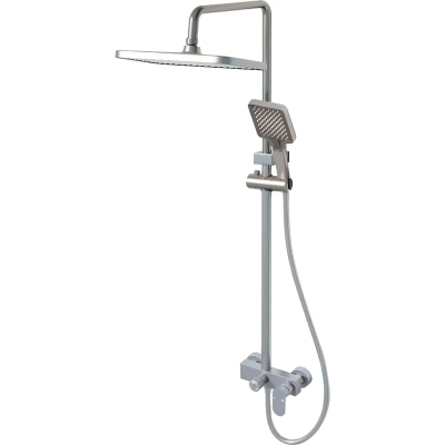 Душова колона зі змішувачем з алюмінію Armata BCD-009-J, 3 режими (CH6556)