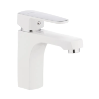Змішувач для умивальника Mixxus Missouri 001 білий (MI0592) Змішувач для умивальника Mixxus Missouri 001 білий (MI0592)