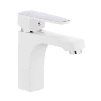 Змішувач для умивальника Mixxus Missouri 001 білий (MI0592) Змішувач для умивальника Mixxus Missouri 001 білий (MI0592)