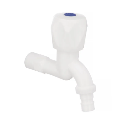 Кран для поливу Plamix Mono-002 білий (PM0018)