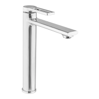 Змішувач для умивальника Haiba Bavariya 001 High (HB3960) Змішувач для умивальника Haiba Bavariya 001 High (HB3960)