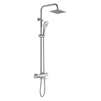 Термостатична душова колона зі змішувачем Koer KI-57017-02 (з нерж. сталі) (KR4788) Термостатична душова колона зі змішувачем Koer KI-57017-02 (з нерж. сталі) (KR4788)