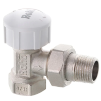 Кран радіаторний термостатичний Roho R5150-050 - 1/2 Кран радіаторний термостатичний Roho R5150-050 - 1/2