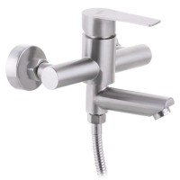 Змішувач для ванни з нерж. сталі SUS304 Zerix JAX-009 (Euro) (ZX3148) Змішувач для ванни з нерж. сталі SUS304 Zerix JAX-009 (Euro) (ZX3148)