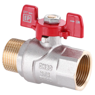 Кран кульовий 3/4