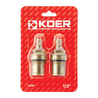 Кранбукси Koer KR.599 комплект кераміка MF-1/2 Кранбукси Koer KR.599 комплект кераміка MF-1/2