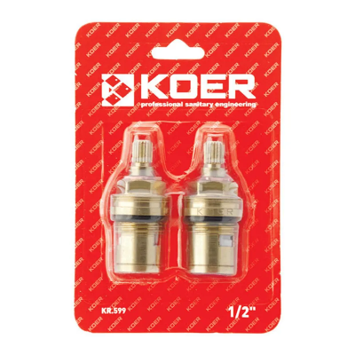 Кранбукси Koer KR.599 комплект кераміка MF-1/2 Кранбукси Koer KR.599 комплект кераміка MF-1/2