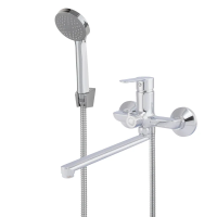 Змішувач для ванни Haiba Daniel 006 (HB1012) Змішувач для ванни Haiba Daniel 006 (HB1012)