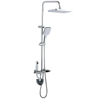 Душова колона зі змішувачем Mixxus Premium RIVIERA 009-J з кнопкою перемикання, 4 режими (MI6834) Душова колона зі змішувачем Mixxus Premium RIVIERA 009-J з кнопкою перемикання, 4 режими (MI6834)