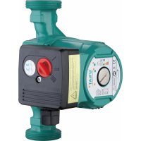 Насос циркуляційний Taifu GRS-25/60/180 Н=6М, Q=3,6кбМ, P=93Вт (з кабелем та гайками) (TF0079)