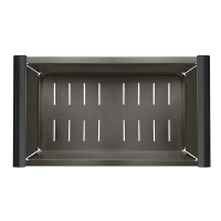 Сушарка для посуду Mixxus BAS-03 NANO-BLACK 420мм з нерж. сталі (колір графіт) (MX1950) Сушарка для посуду Mixxus BAS-03 NANO-BLACK 420мм з нерж. сталі (колір графіт) (MX1950)