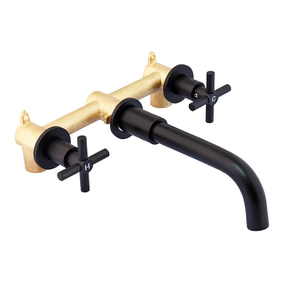 Вбудований змішувач для умивальника Mixxus DVE-001 Inner Black (MI6022) Вбудований змішувач для умивальника Mixxus DVE-001 Inner Black (MI6022)