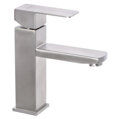 Змішувач для умивальника Mixxus KUB-001 (SS2806) Змішувач для умивальника Mixxus KUB-001 (SS2806)