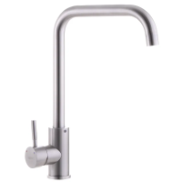 Змішувач для кухні з нерж. сталі SUS304 Zerix SUS-011G (ZX3110)