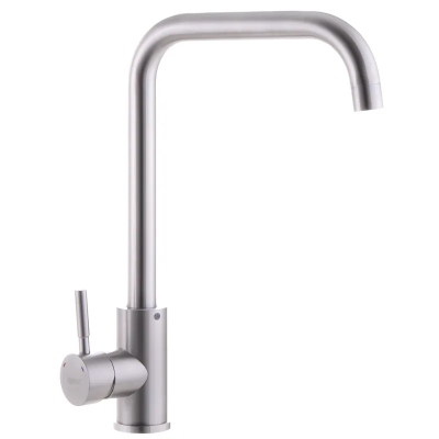 Змішувач для кухні з нерж. сталі SUS304 Zerix SUS-011G (ZX3110)