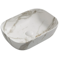 Раковина накладна MIXXUS PREMIUM DIVERSE-0114 MARBLE 455х325х135mm (MP6545) Раковина накладна MIXXUS PREMIUM DIVERSE-0114 MARBLE 455х325х135mm (MP6545)
