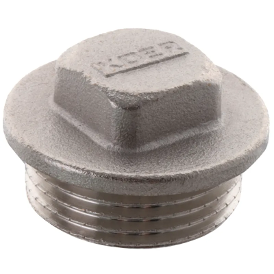 Різьбовий фітинг заглушка З 1 Різьбовий фітинг заглушка З 1