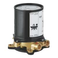 Вбудована частина підлогового змішувача Grohe (45984001) Вбудована частина підлогового змішувача Grohe (45984001)