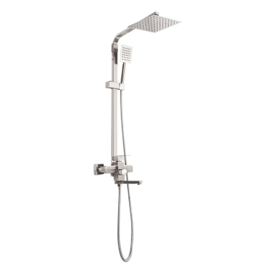 Душова колона зі змішувачем (нерж.сталь) Mixxus FIT-009-J (SS2825) Душова колона зі змішувачем (нерж.сталь) Mixxus FIT-009-J (SS2825)