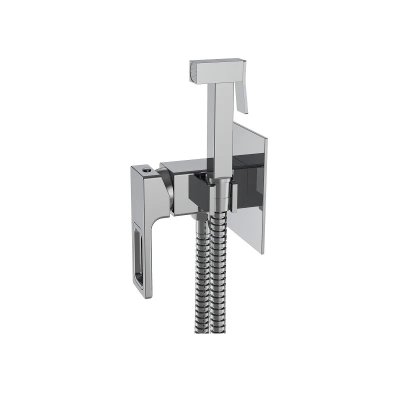 Змішувач для гігієнічного душу Koer KB-23009-01 (Колір хром) (KR3510) Змішувач для гігієнічного душу Koer KB-23009-01 (Колір хром) (KR3510)