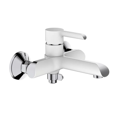 Змішувач для ванни Mixxus Premium Edem 009 (White) (MI5845) Змішувач для ванни Mixxus Premium Edem 009 (White) (MI5845)