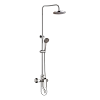 Душова колона зі змішувачем Haiba VITO 003-J (HB0823) Душова колона зі змішувачем Haiba VITO 003-J (HB0823)