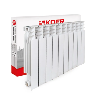 Радіатор секційний KOER 100 Bimetal-500 GOLF (KR5164) / Ціна за 1 секцію Радіатор секційний KOER 100 Bimetal-500 GOLF (KR5164) / Ціна за 1 секцію
