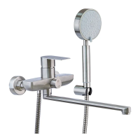 Змішувач для ванни Mixxus WEL-006 (Euro) (нерж. сталь) (MI6227) Змішувач для ванни Mixxus WEL-006 (Euro) (нерж. сталь) (MI6227)