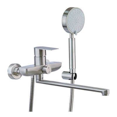 Змішувач для ванни Mixxus WEL-006 (Euro) (нерж. сталь) (MI6227) Змішувач для ванни Mixxus WEL-006 (Euro) (нерж. сталь) (MI6227)