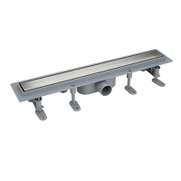 Душовий трап Mixxus DRAIN-06-30 з пластиковою основою і накладкою із нерж. сталі SUS304 70x300мм (M Душовий трап Mixxus DRAIN-06-30 з пластиковою основою і накладкою із нерж. сталі SUS304 70x300мм (M