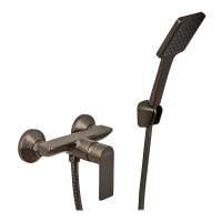 Змішувач для душу Haiba Alex 003 Graphite (HB3995) Змішувач для душу Haiba Alex 003 Graphite (HB3995)