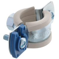 Хомут трубний оцинкований Koer KCB.10.G 1/2 Хомут трубний оцинкований Koer KCB.10.G 1/2