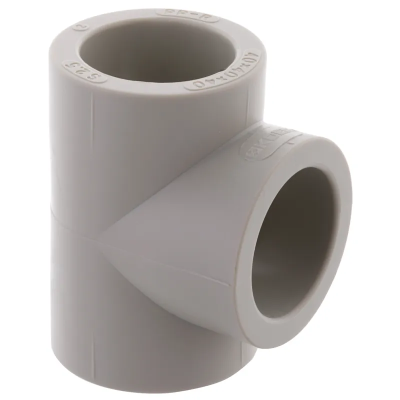 Трійник 40 PPR Koer K0010.PRO (KP0013) Трійник 40 PPR Koer K0010.PRO (KP0013)