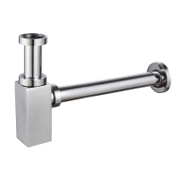 Сифон для умивальника Koer BT-02-01 1 1/4'' (Колір хром) (KR3411) Сифон для умивальника Koer BT-02-01 1 1/4'' (Колір хром) (KR3411)