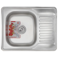 Мийка кухонна Zerix Z6350-08-180MD (micro decor) (ZS0572) Мийка кухонна Zerix Z6350-08-180MD (micro decor) (ZS0572)